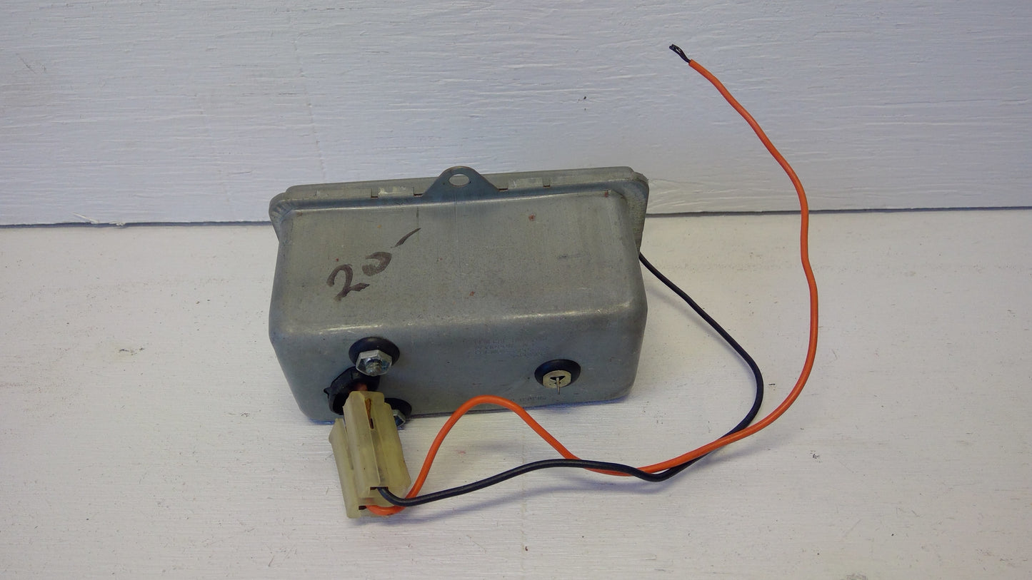 Mid 70s GM Clock