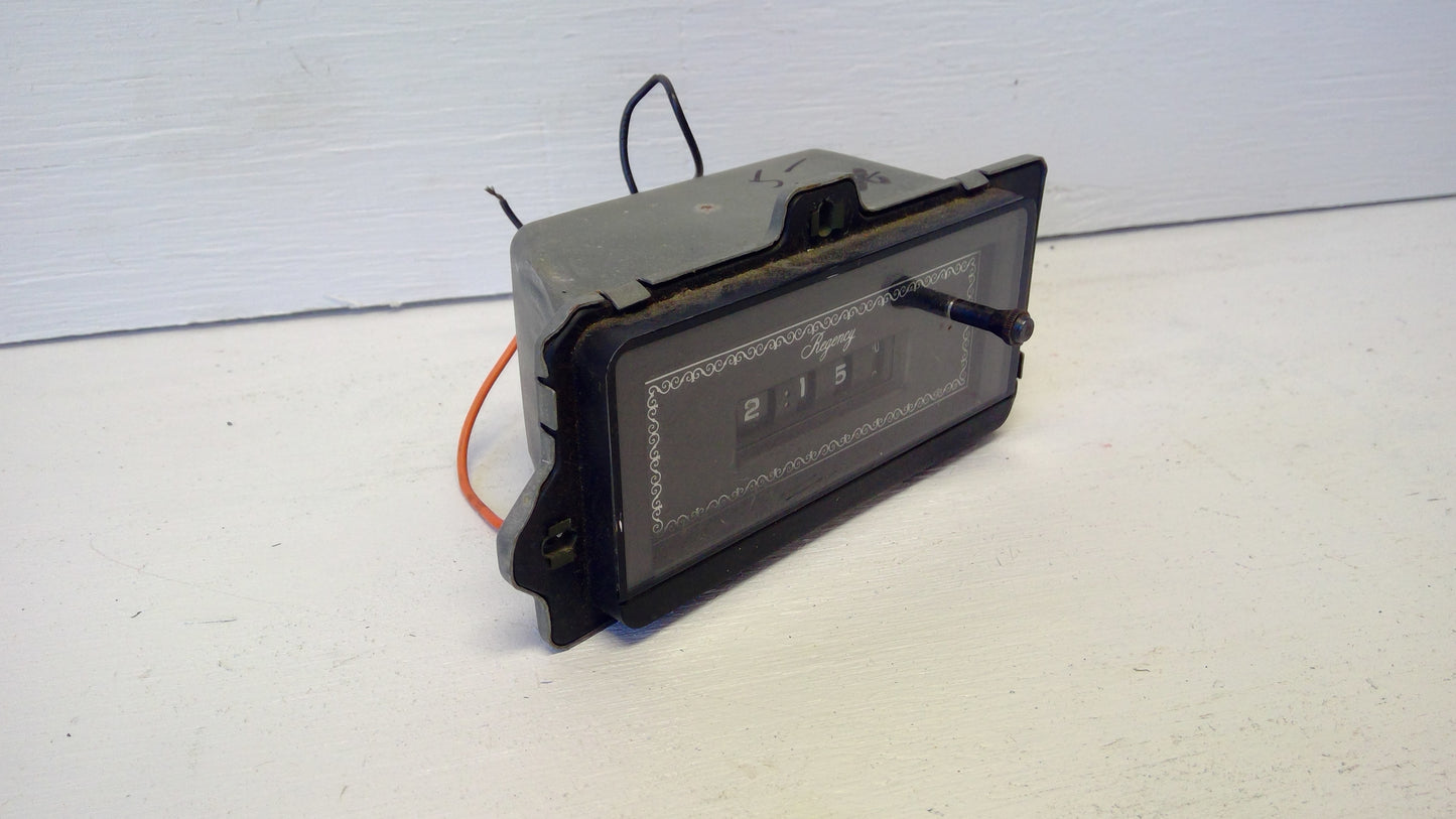 Mid 70s GM Clock