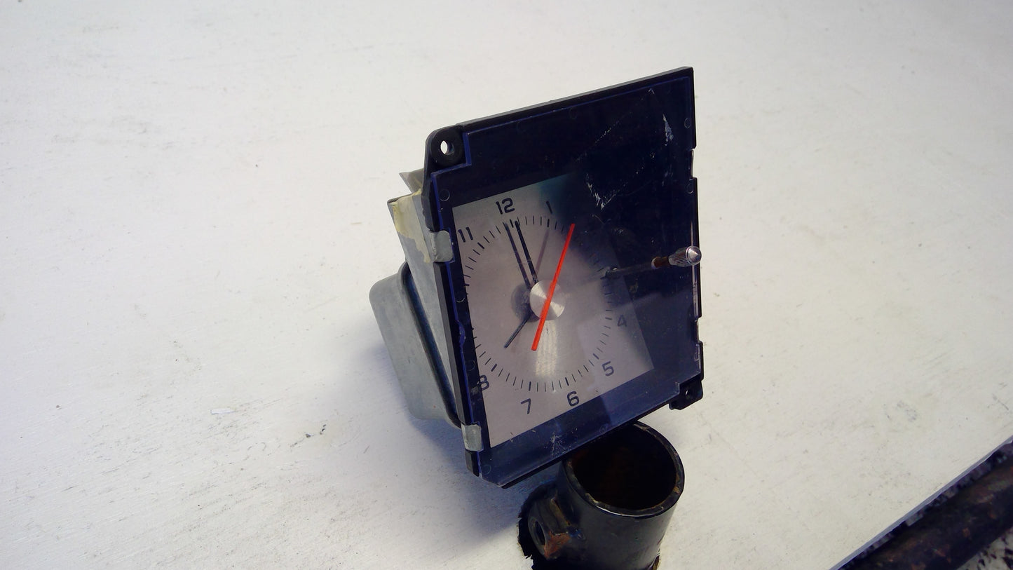1978 Buick Clock