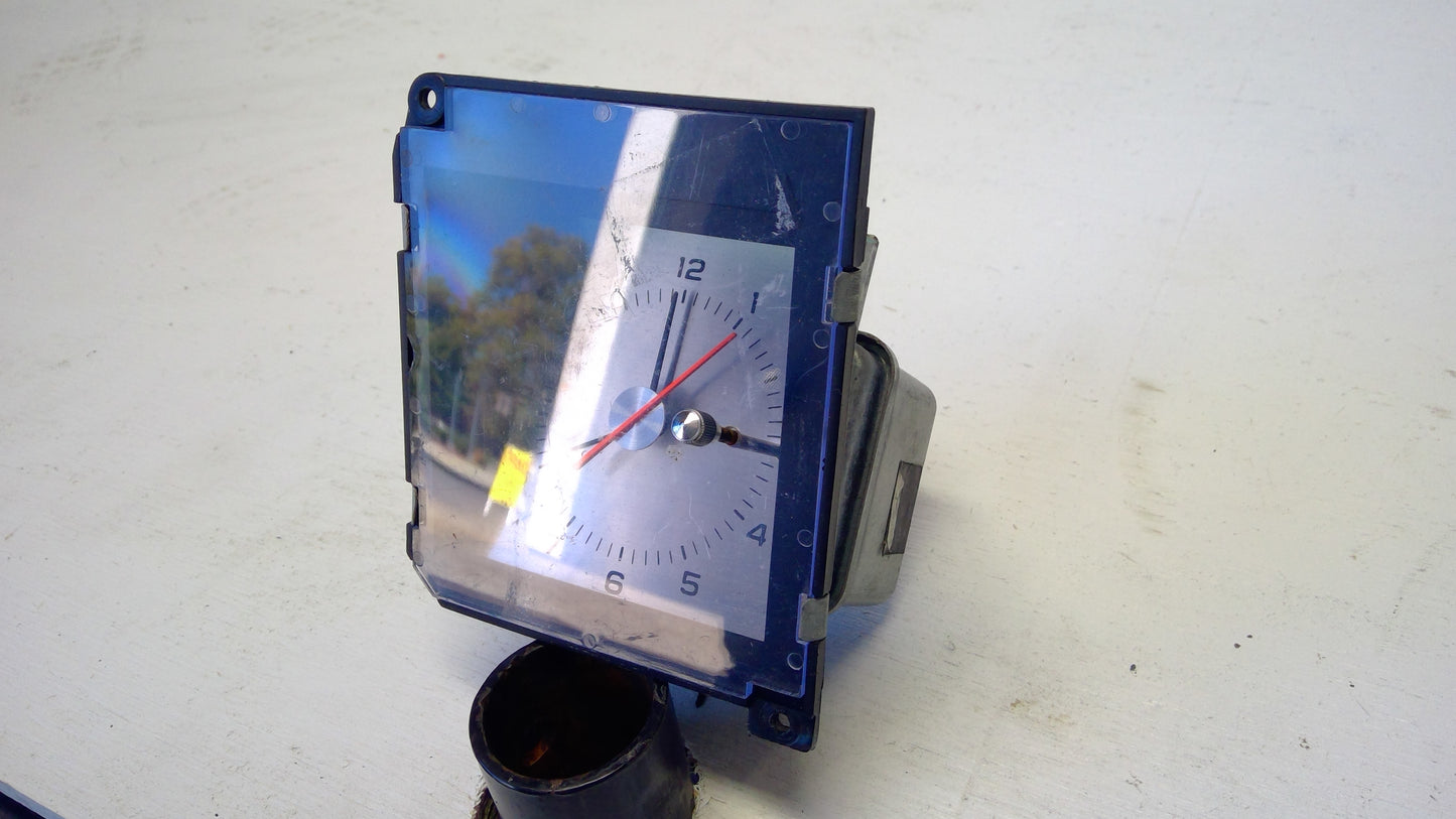 1978 Buick Clock