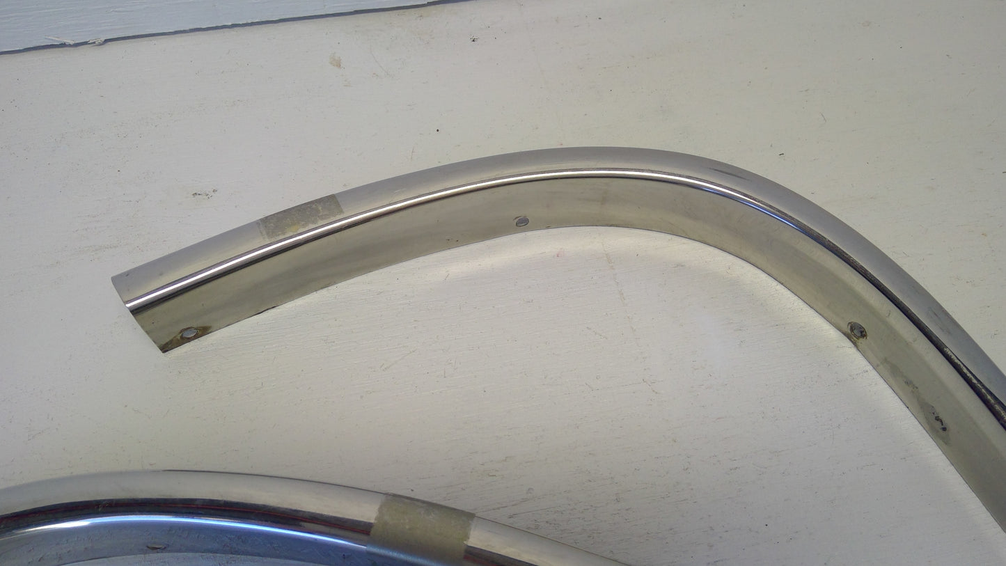 1959 Buick Front Windshield Outside Molding