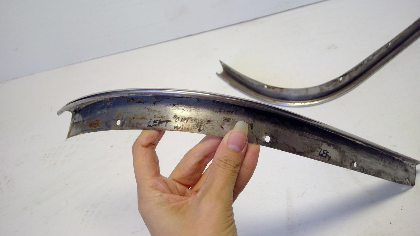1959 Buick Front Windshield Outside Molding