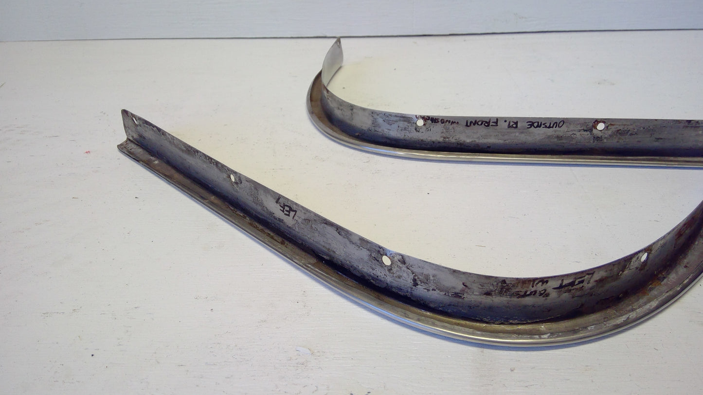 1959 Buick Front Windshield Outside Molding