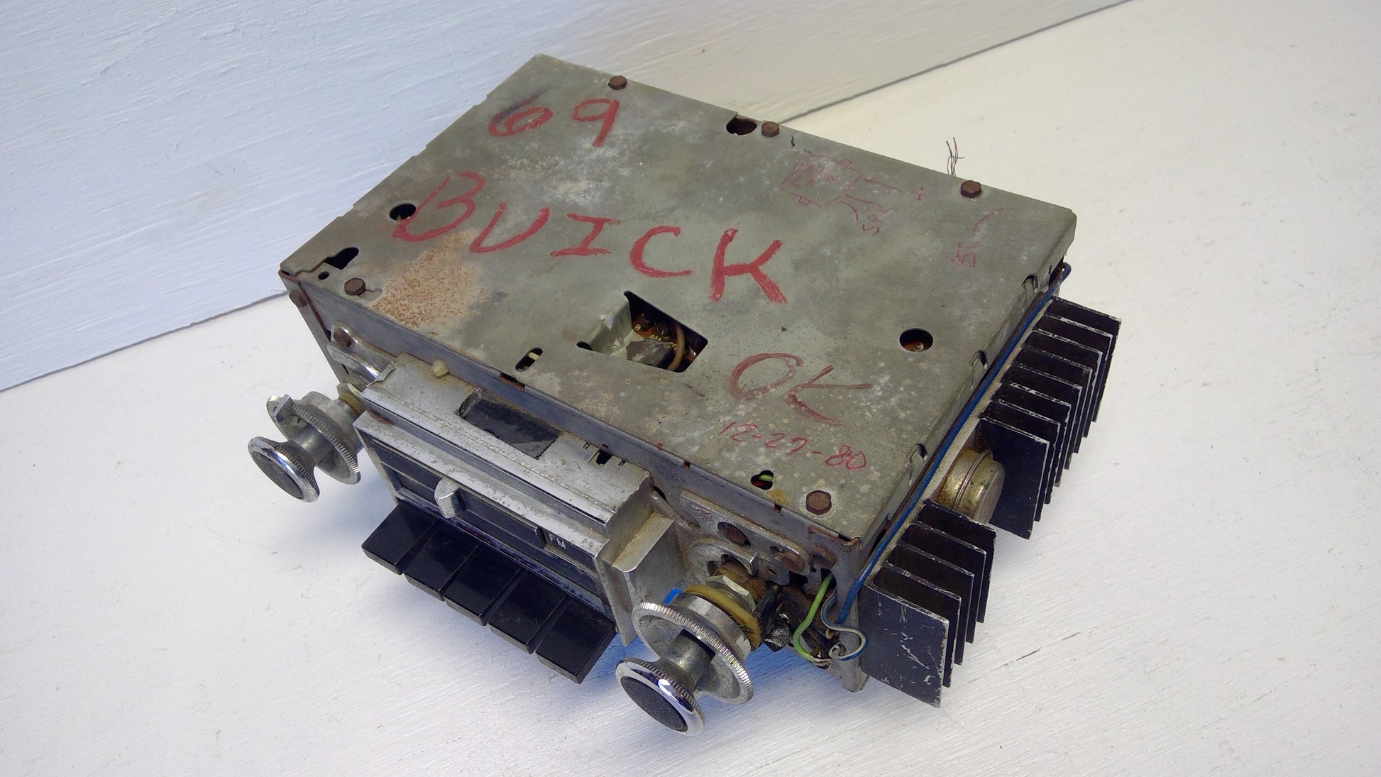 1969 Buick Electra AM/FM Stereo