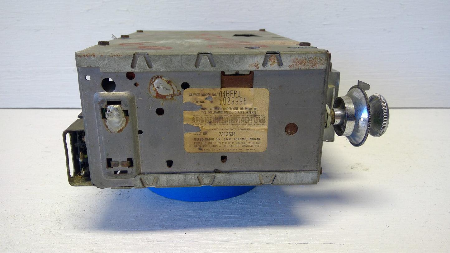 1969 Buick Electra AM/FM Stereo