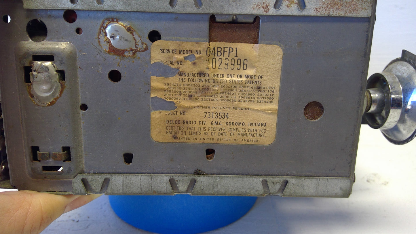 1969 Buick Electra AM/FM Stereo