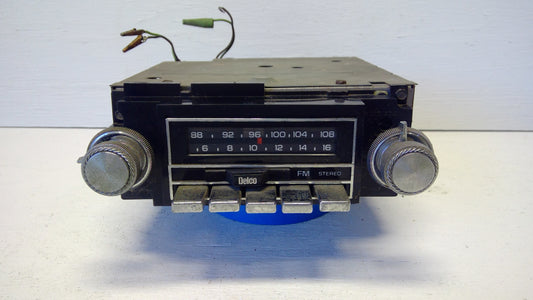 1976 Buick AM/FM Stereo