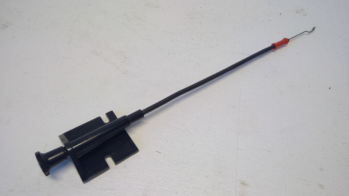 1974 Buick Multiple Model Air Vent Control