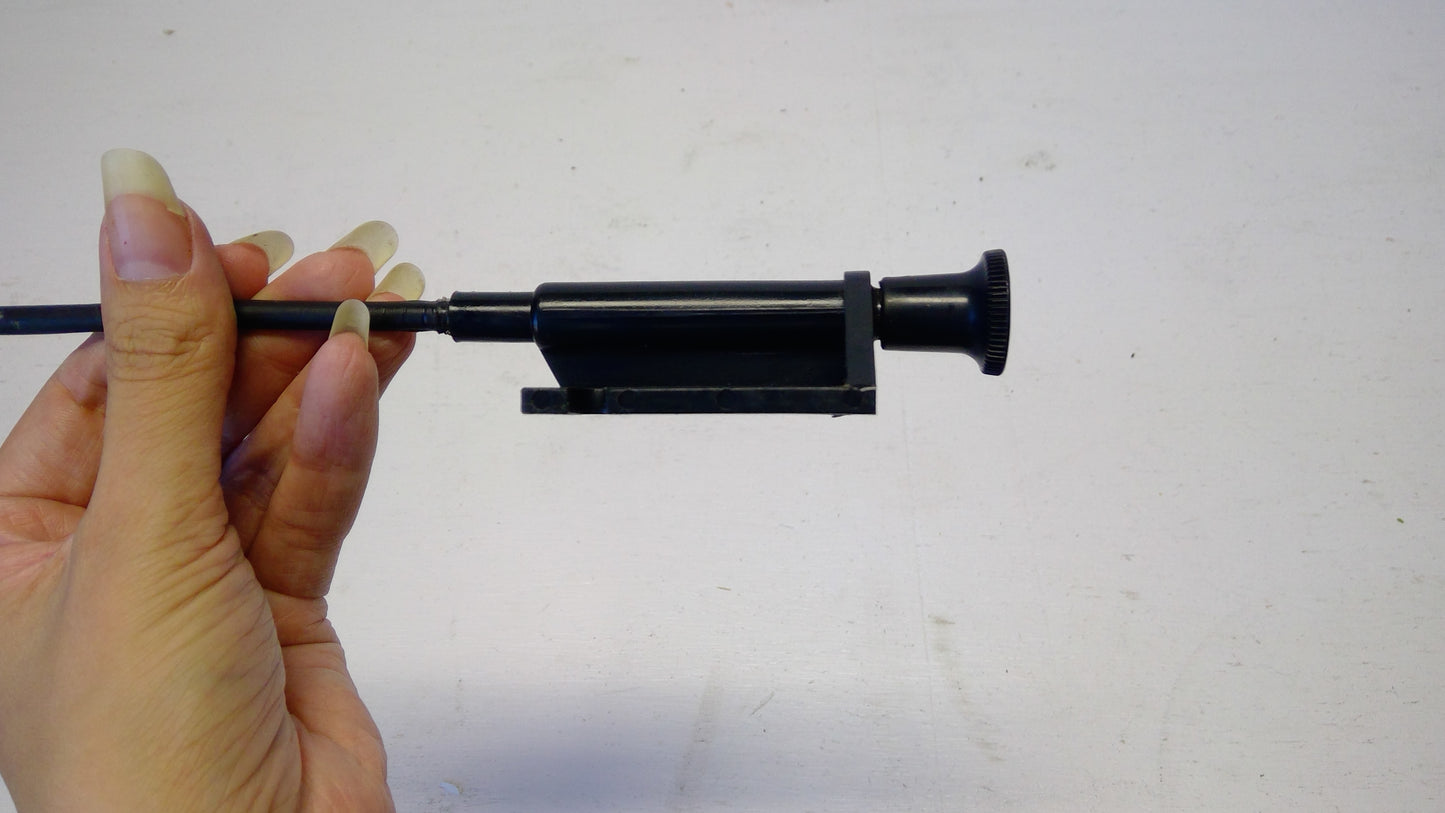 1974 Buick Multiple Model Air Vent Control