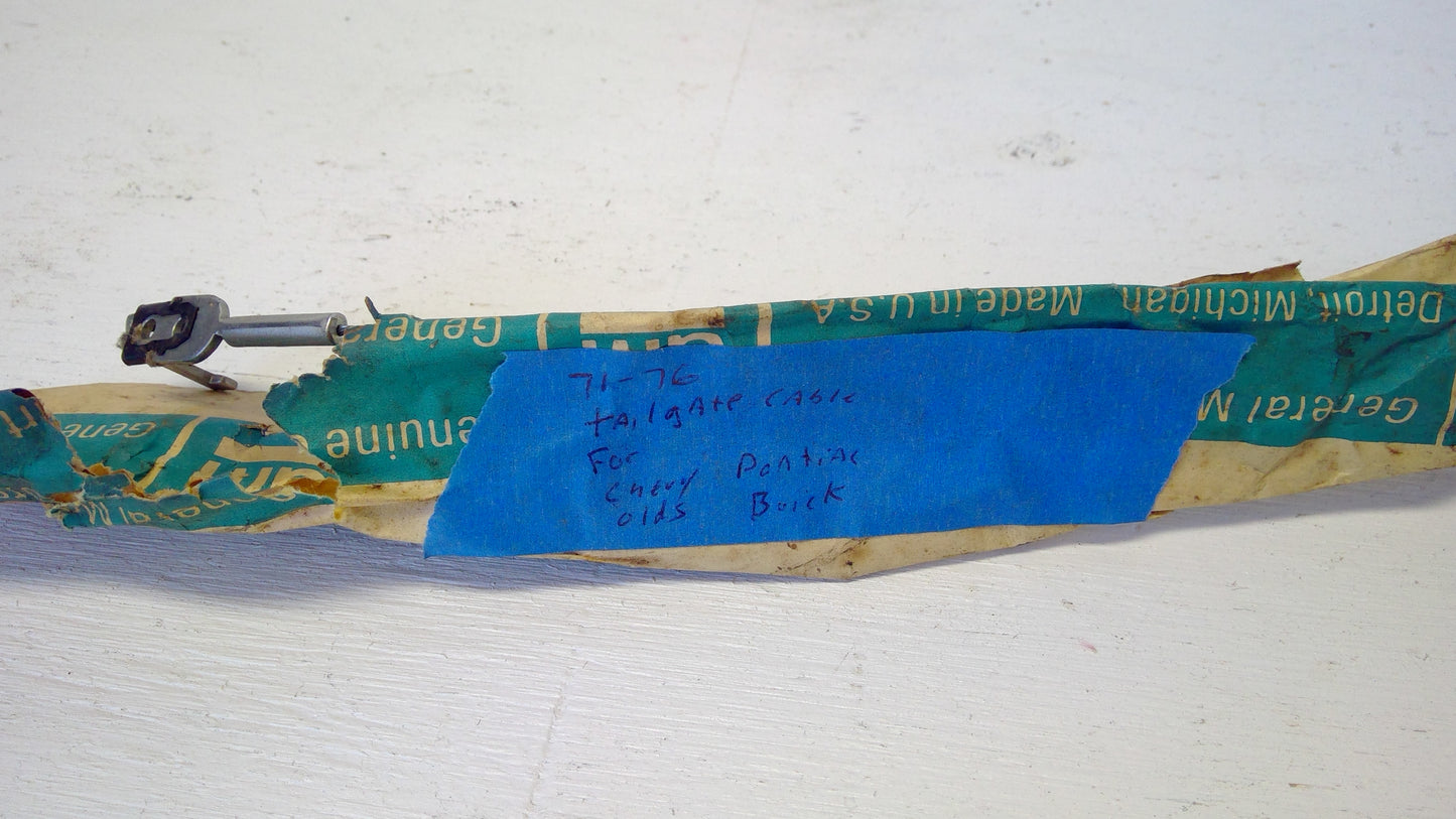 1971-76 Multiple Vehicle Taillight Cable