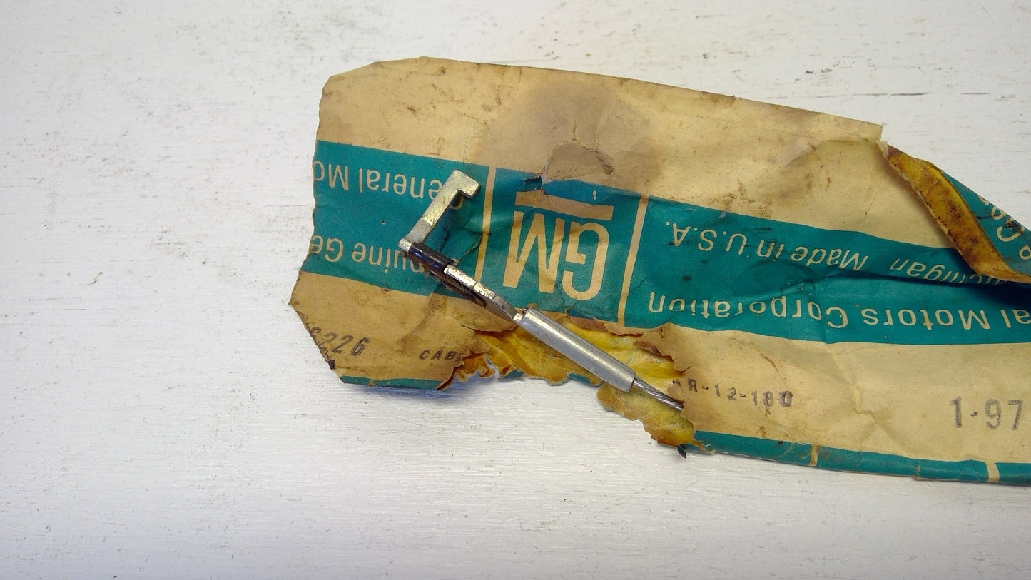 1971-76 Multiple Vehicle Taillight Cable