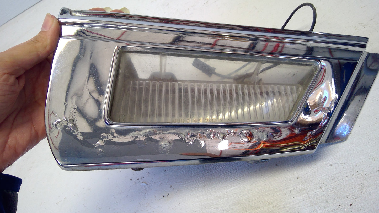 1969 Buick Electra Passenger Side Cornering Light