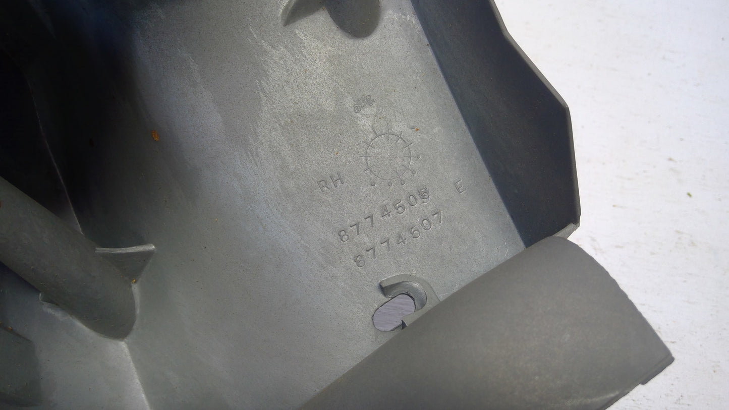 1970 Buick LeSabre/Wildcat Passenger Side Fender Extension