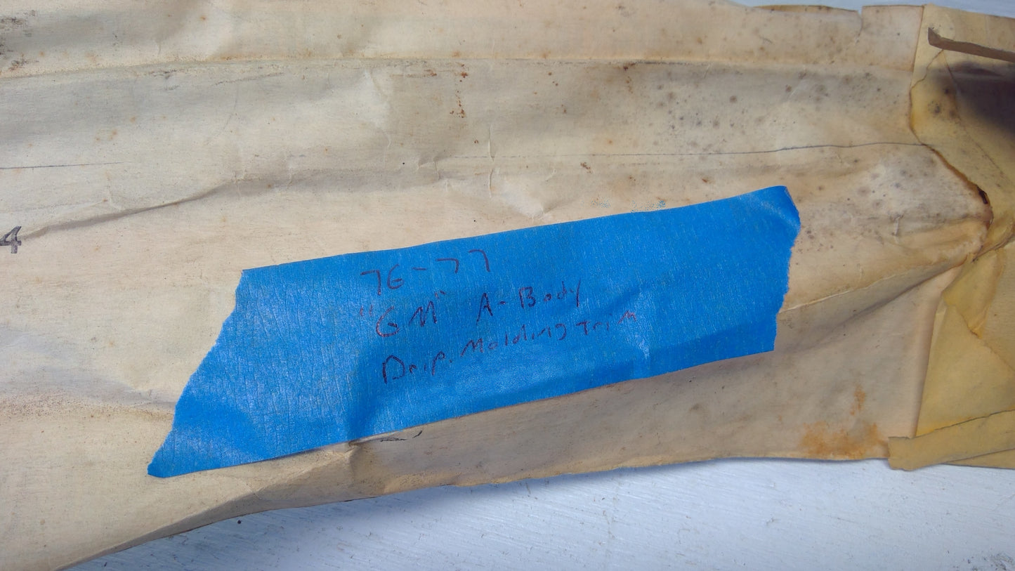 1976-77 GM A-Body Drip Molding