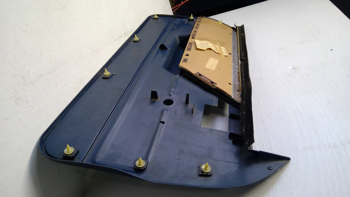 1986 Interior Door Panel