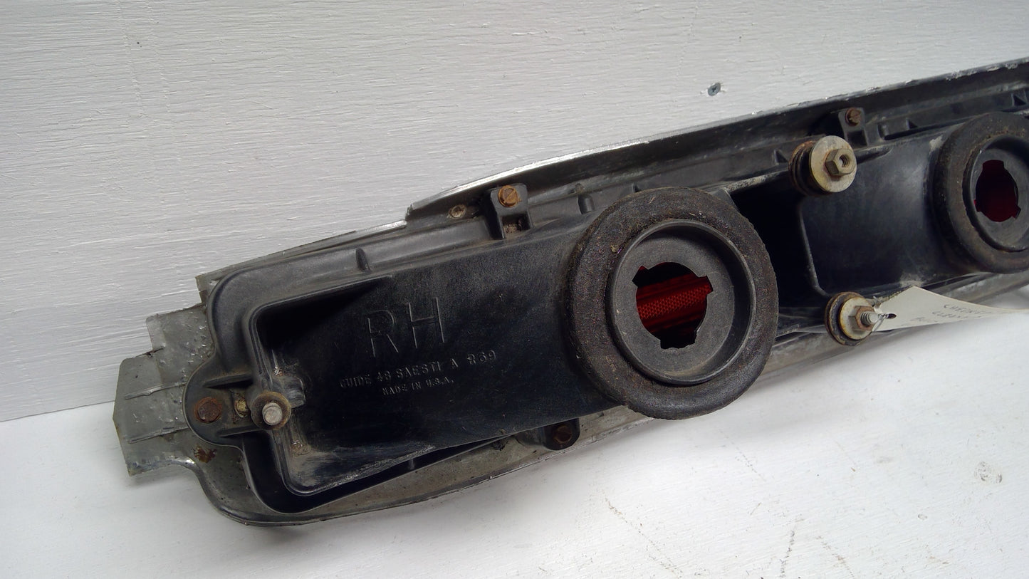 1970 Buick Electra Rear Tail Lamp Passenger Side