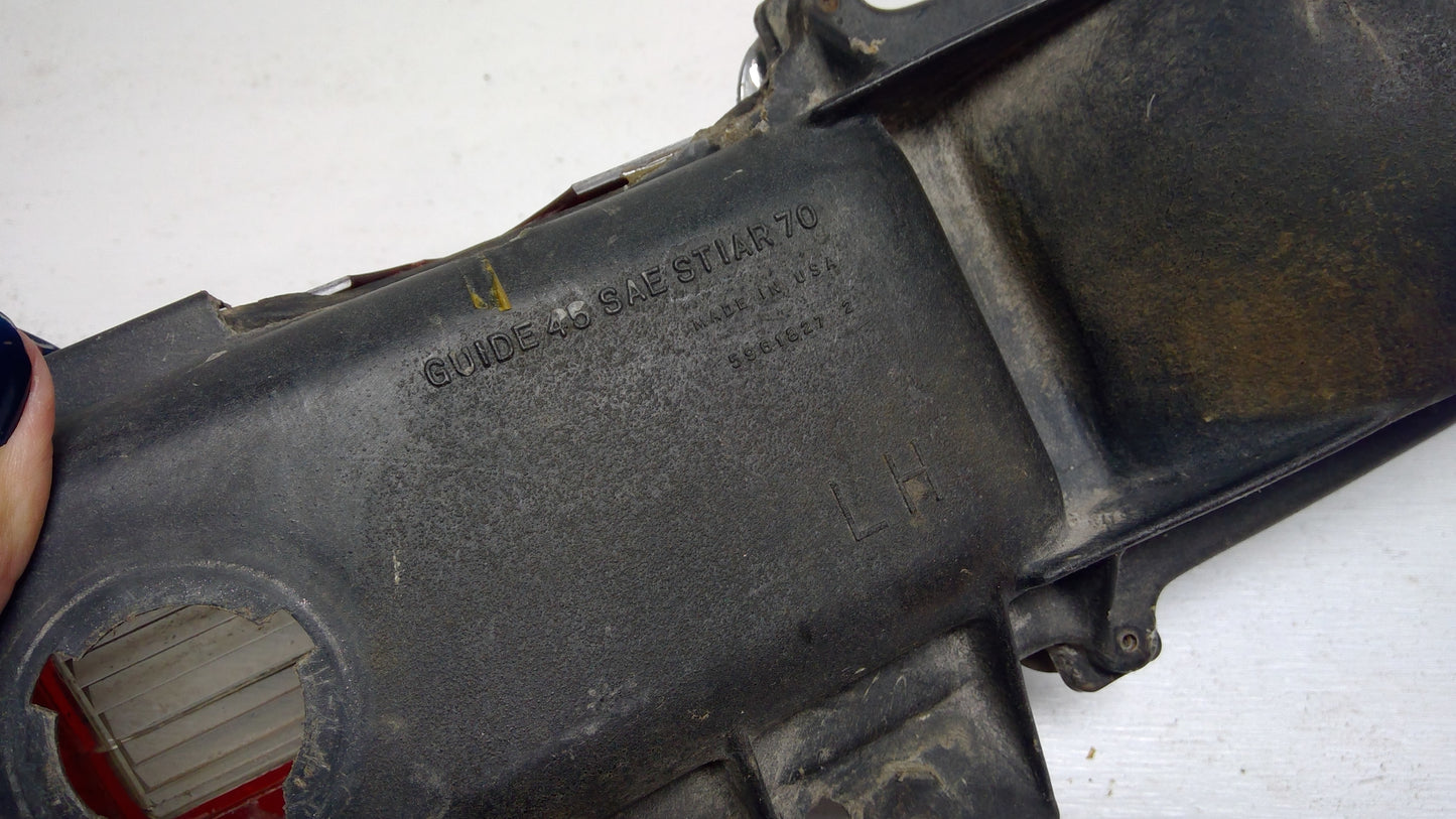 1970 Buick Wildcat Rear Tail Lamp Driver Side