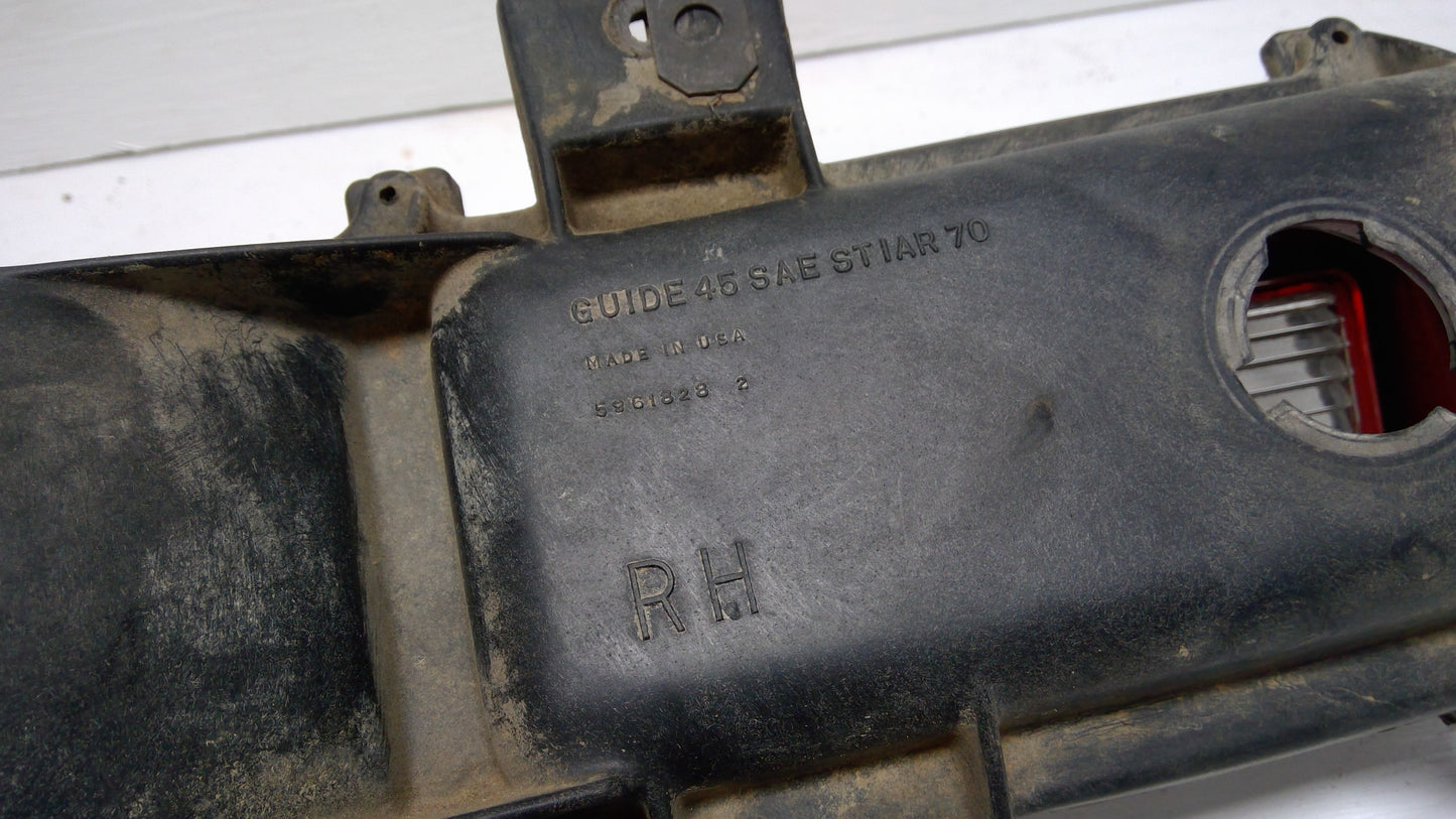 Vintage Rear Tail Lamp Passenger Side