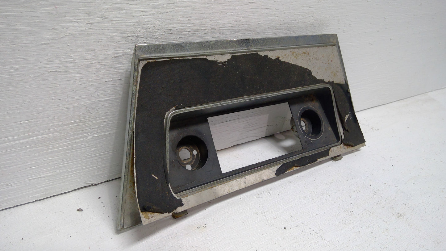 1963 Buick Riviera Radio Bezel