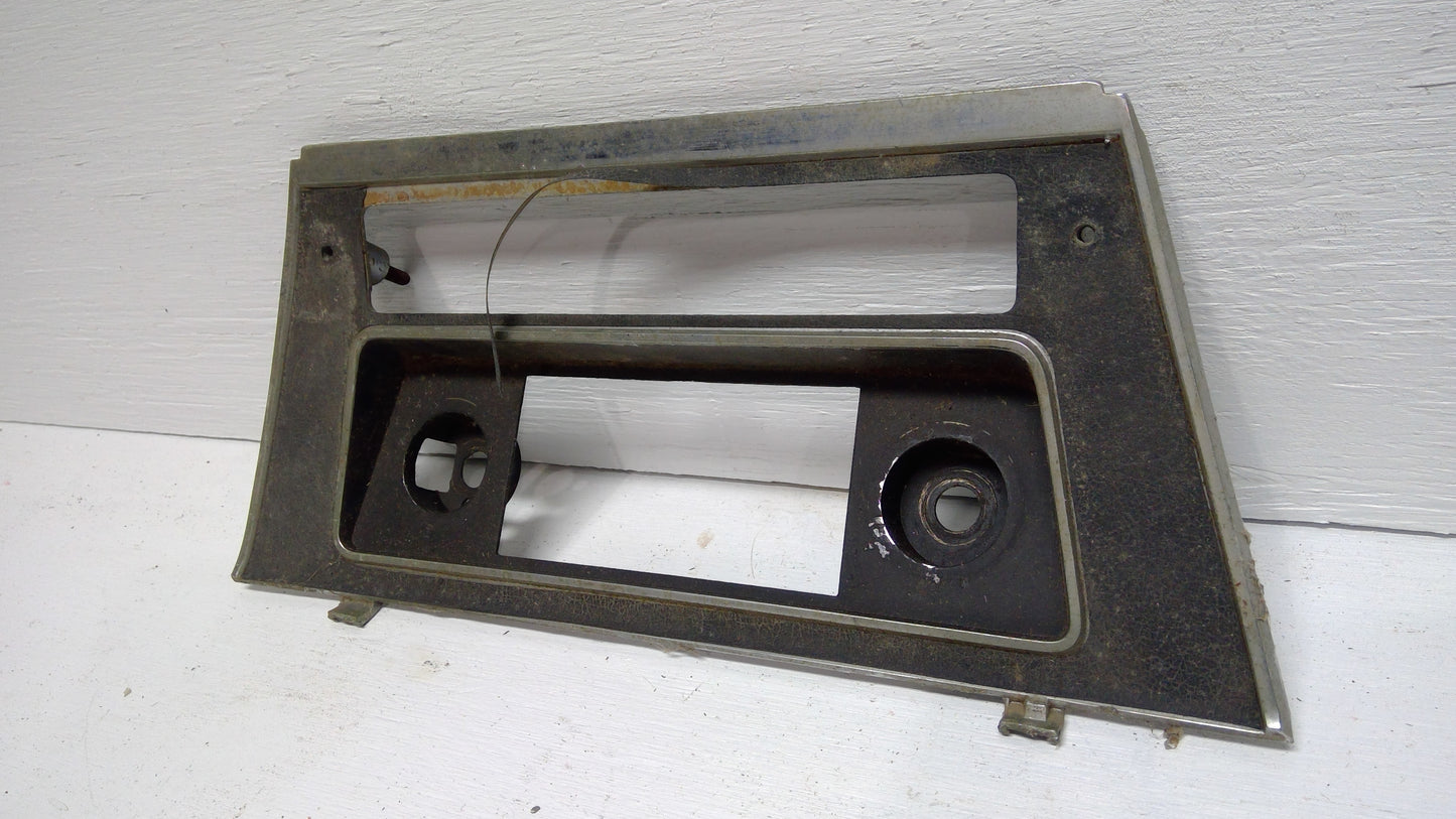 1963 Buick Riviera Radio Bezel