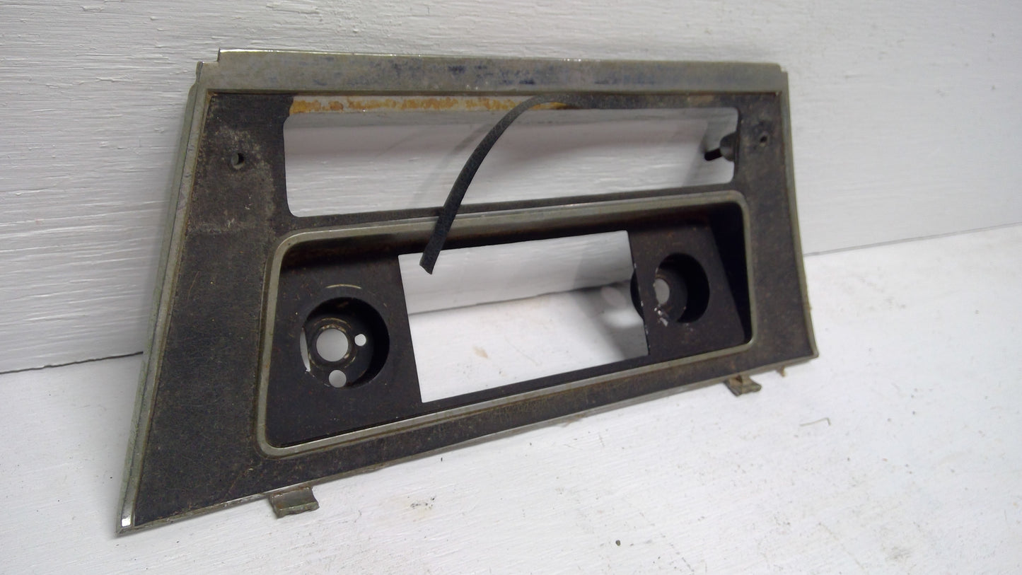 1963 Buick Riviera Radio Bezel