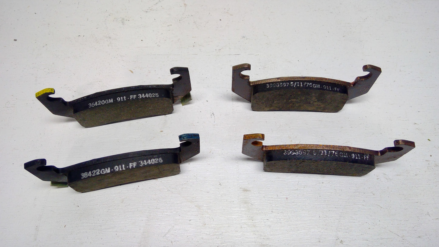 1975-80 GM H-Body Disc Brake Pad