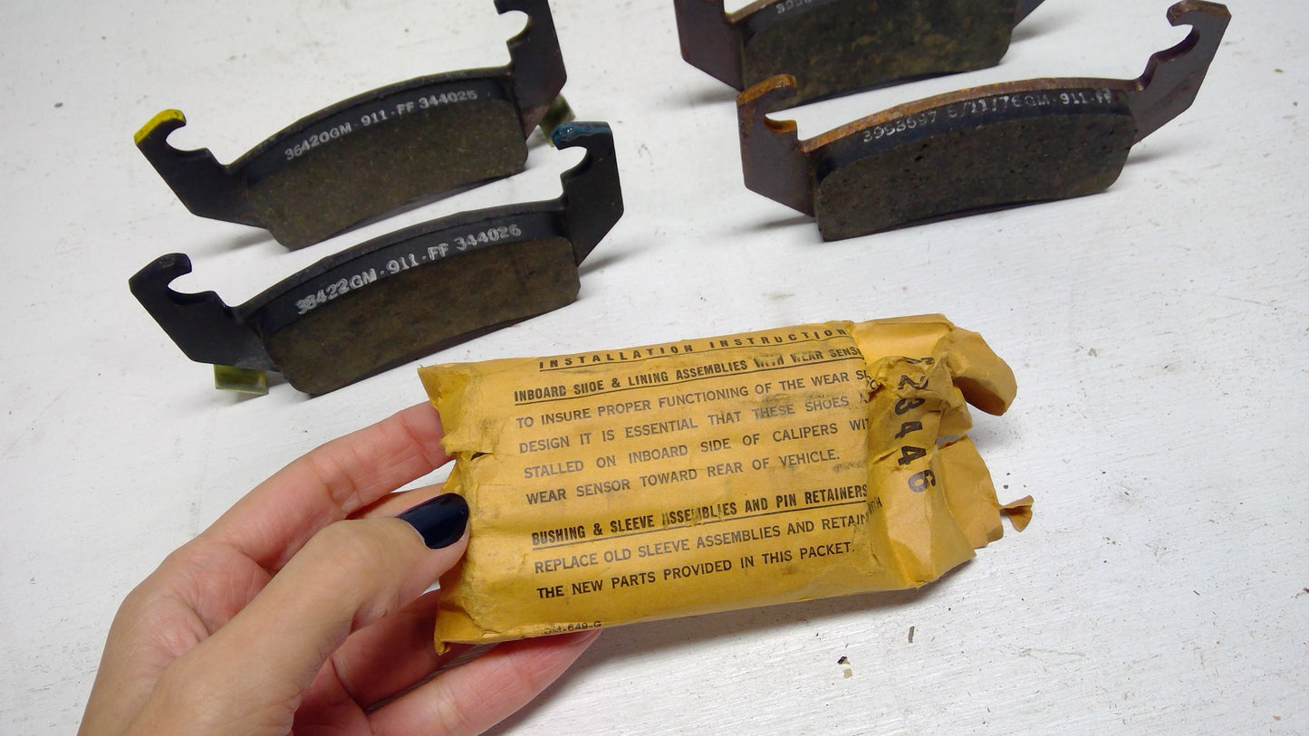 1975-80 GM H-Body Disc Brake Pad