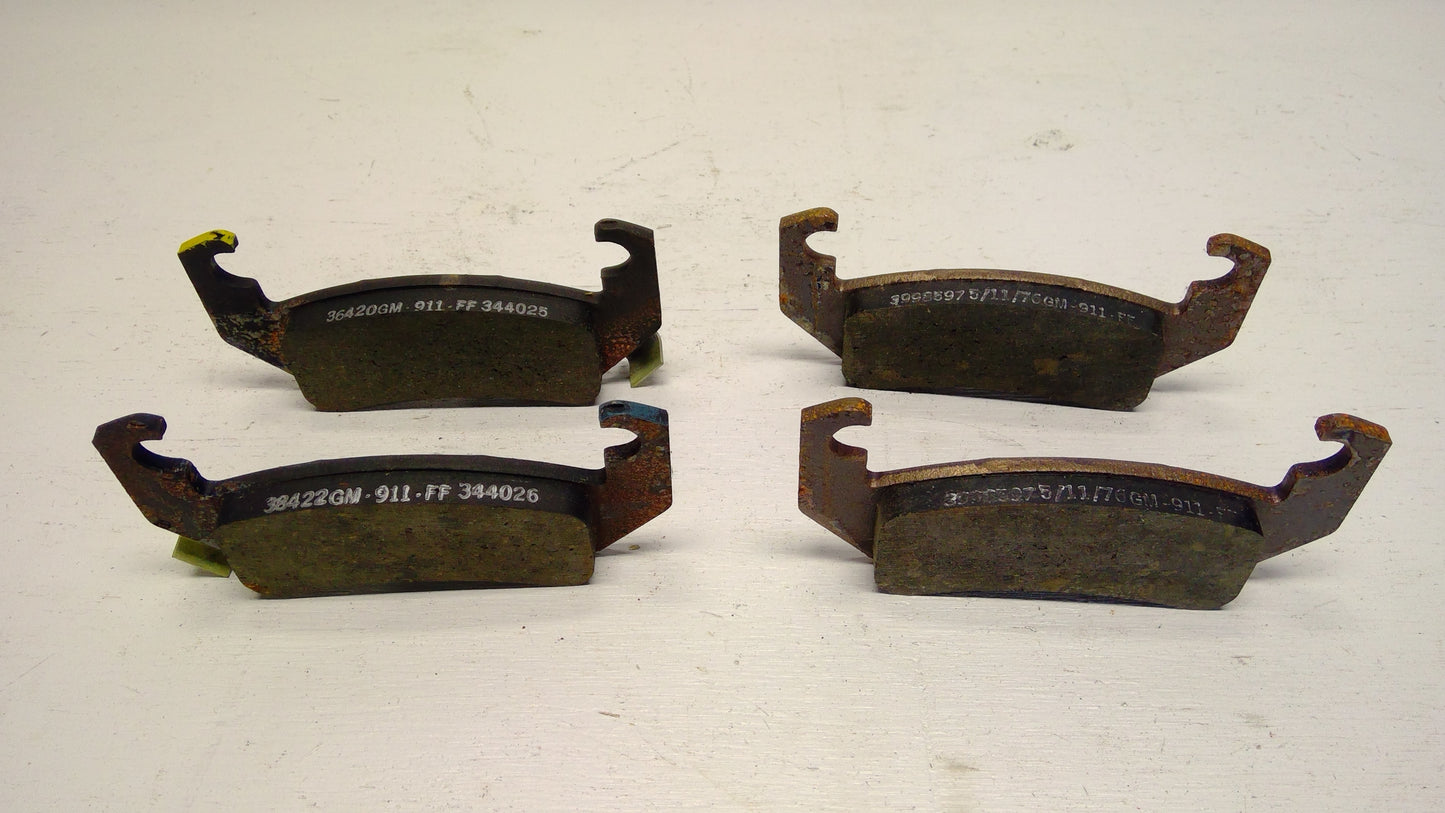 1975-80 GM H-Body Disc Brake Pad