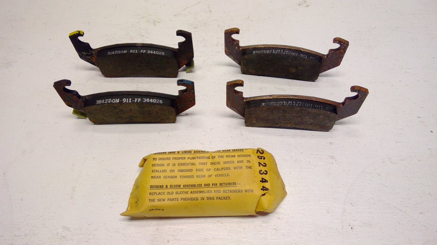 1975-80 GM H-Body Disc Brake Pad