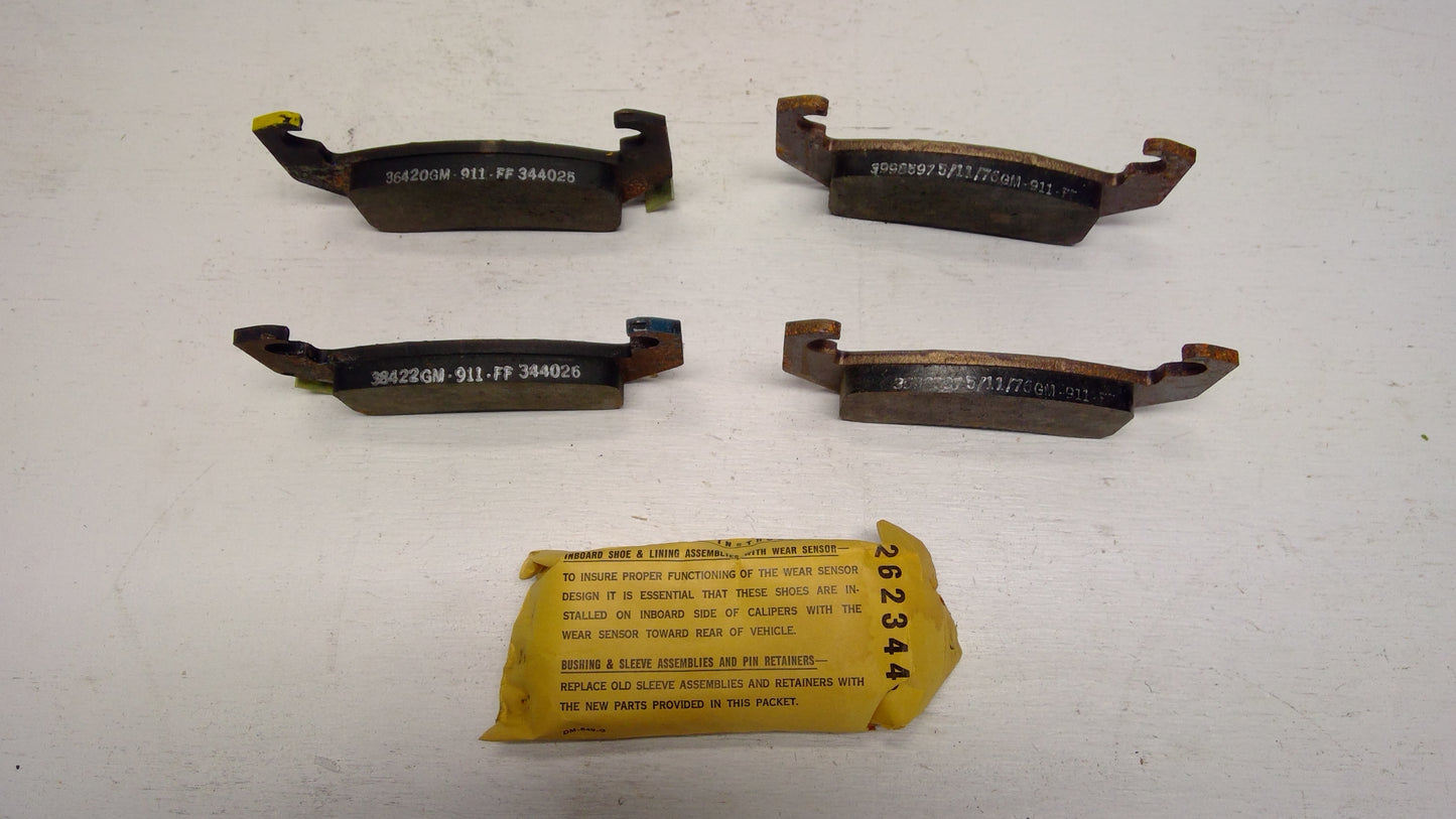 1975-80 GM H-Body Disc Brake Pad