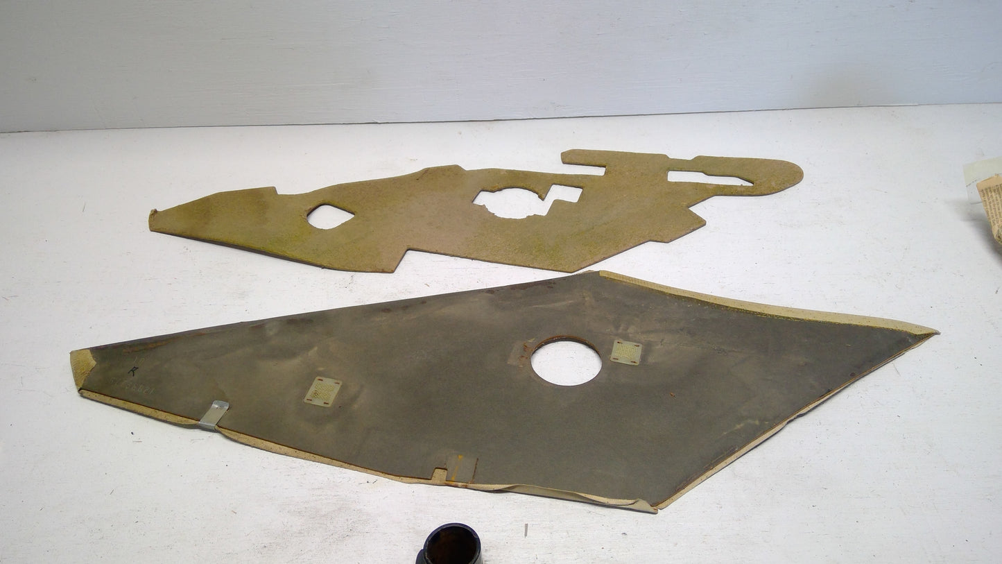 1970 Buick Electra Sail Panels Beige