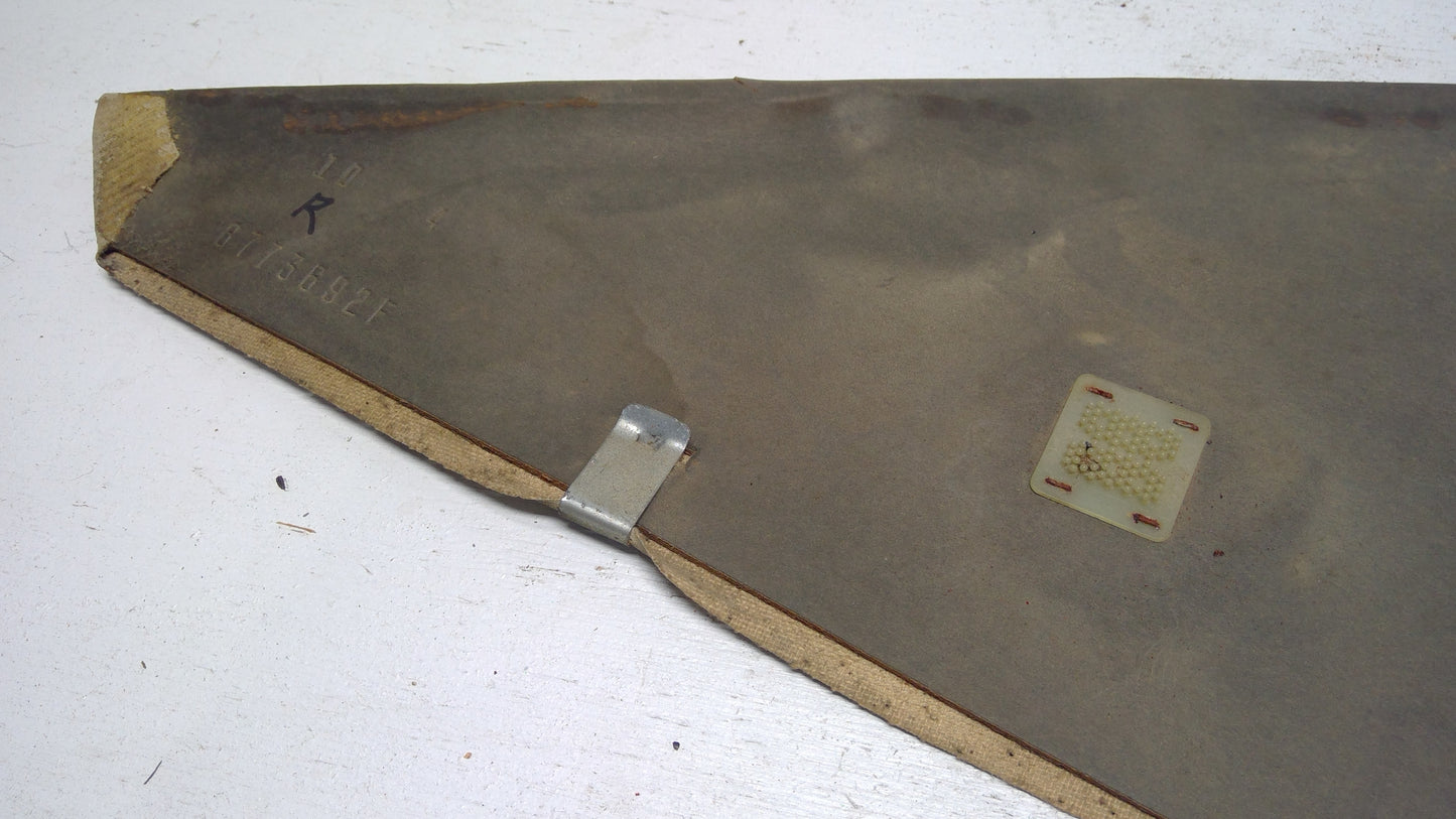 1970 Buick Electra Sail Panels Beige