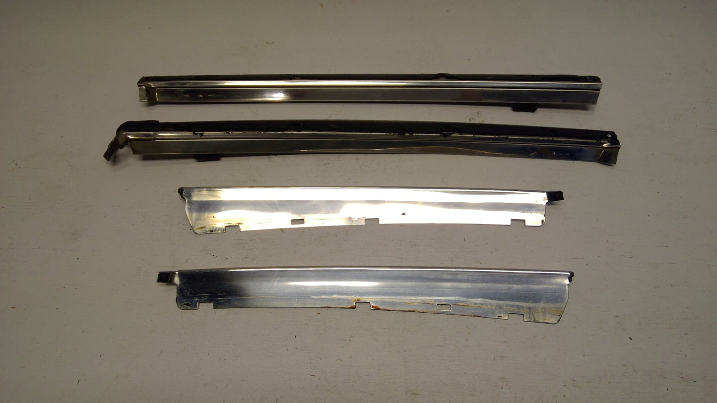 1970 Buick Wildcat Left Front Roof & Drip Rail Molding