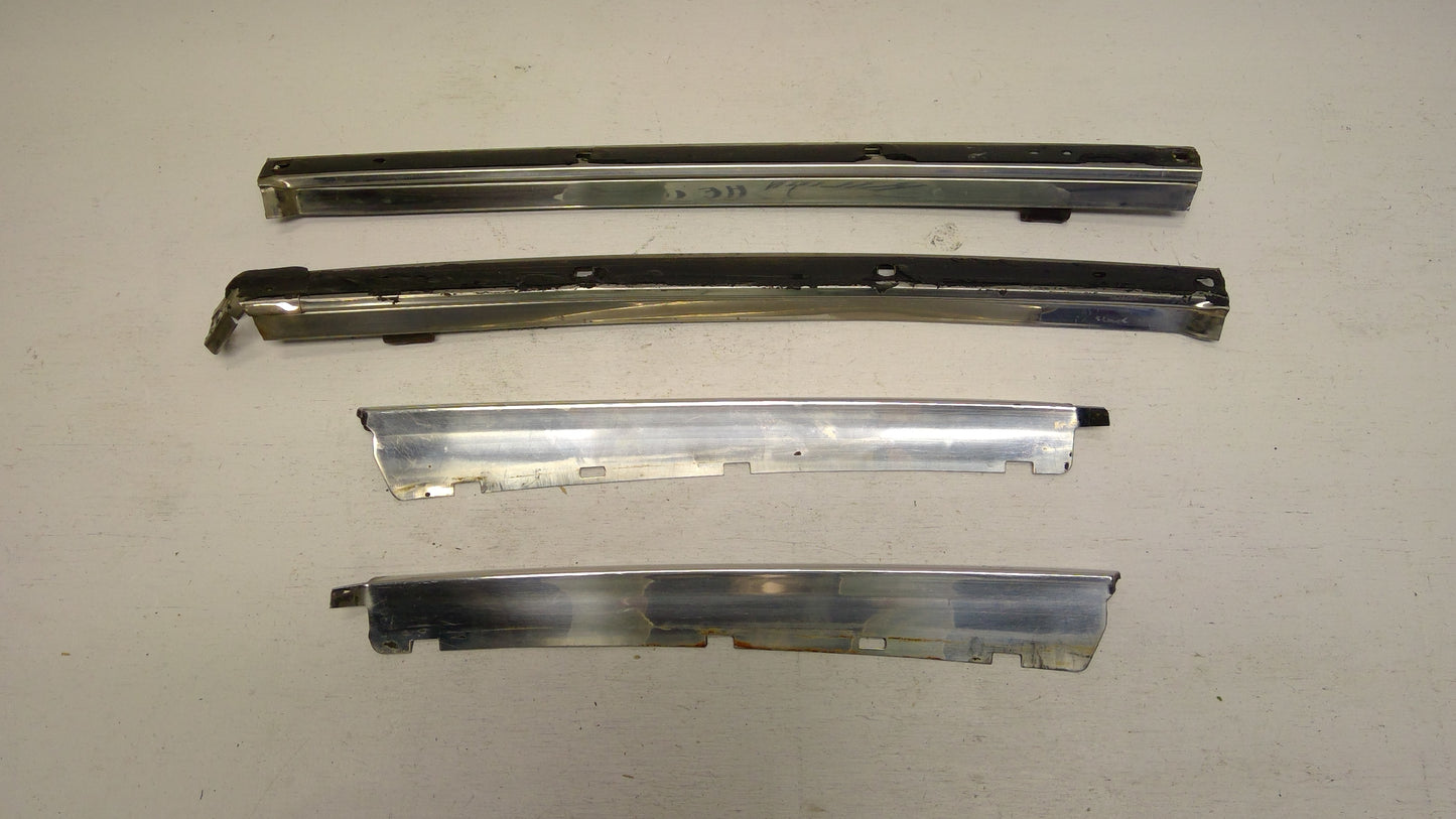 1970 Buick Wildcat Left Front Roof & Drip Rail Molding