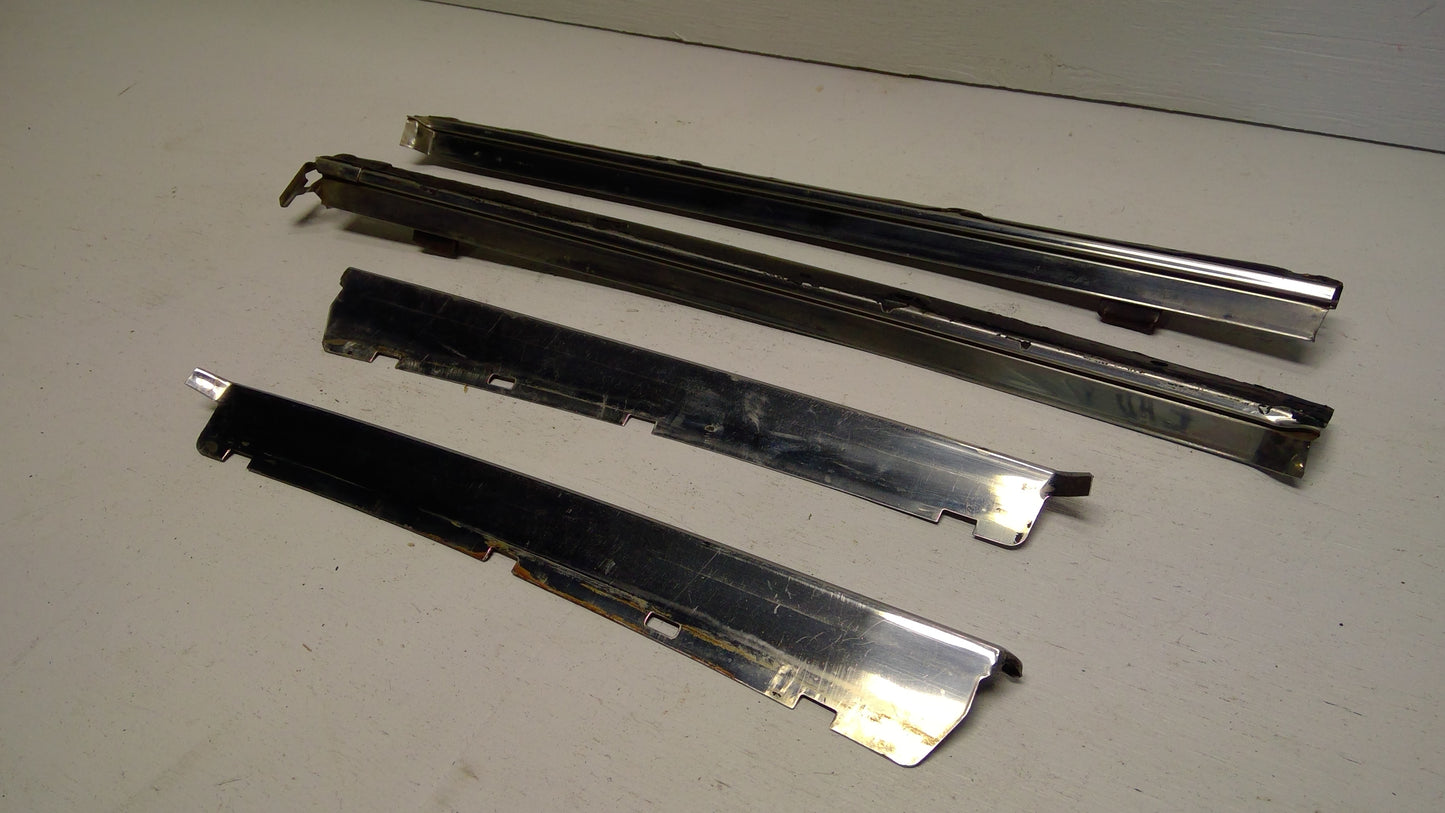 1970 Buick Wildcat Left Front Roof & Drip Rail Molding