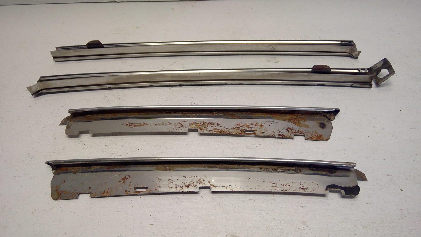 1970 Buick Wildcat Left Front Roof & Drip Rail Molding