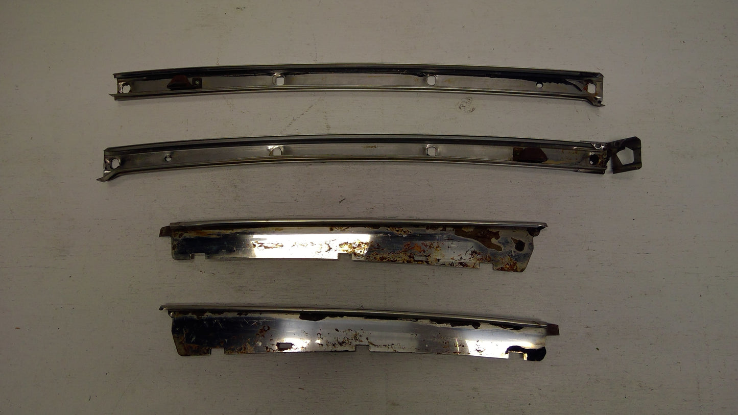 1970 Buick Wildcat Left Front Roof & Drip Rail Molding
