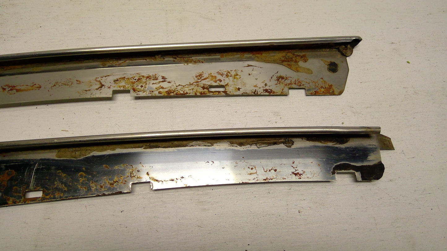 1970 Buick Wildcat Left Front Roof & Drip Rail Molding