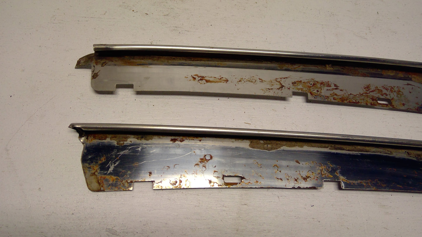 1970 Buick Wildcat Left Front Roof & Drip Rail Molding