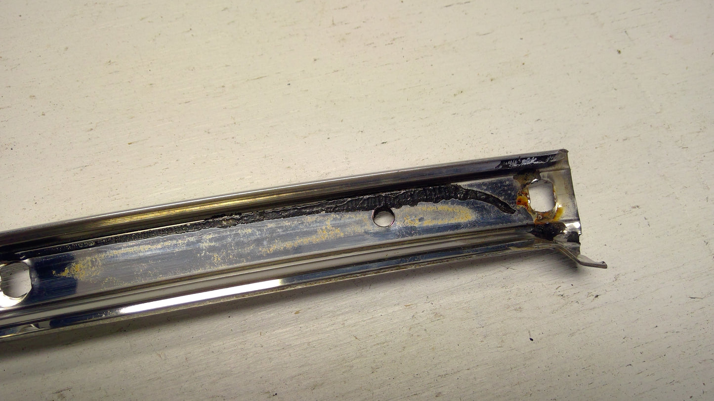 1970 Buick Wildcat Left Front Roof & Drip Rail Molding