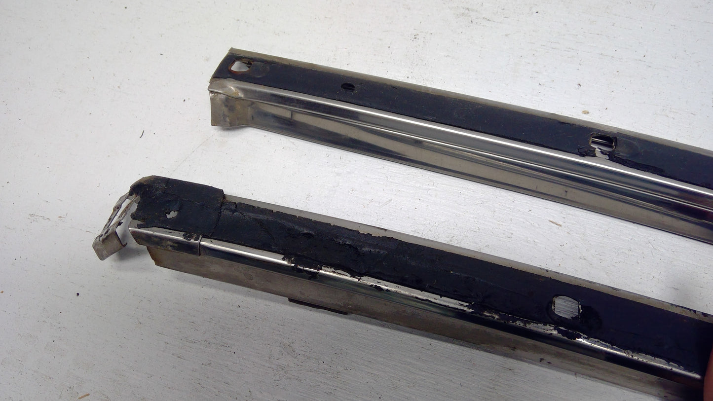 1970 Buick Wildcat Left Front Roof & Drip Rail Molding
