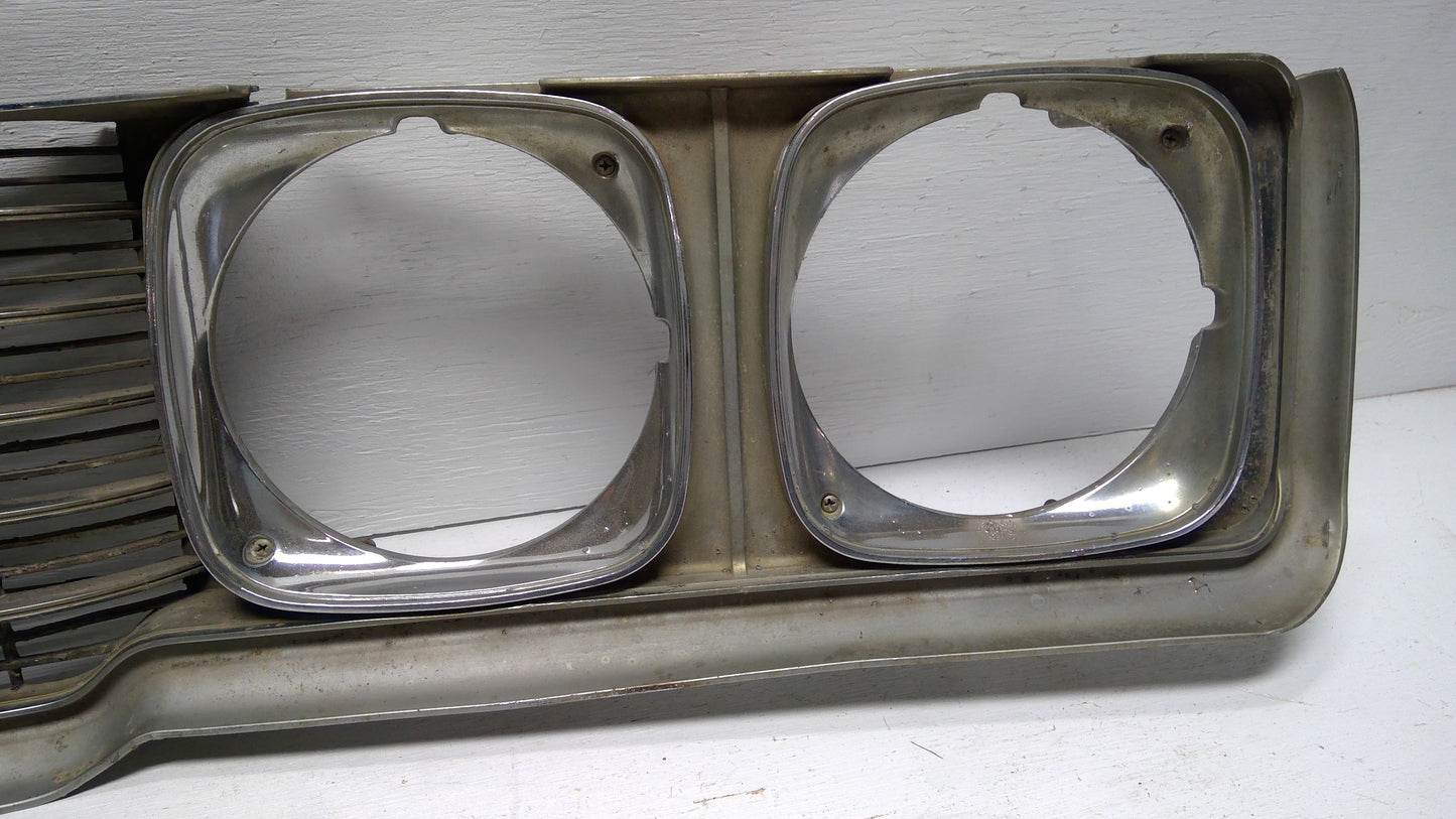 1970 Buick Wildcat Driver Side Grill