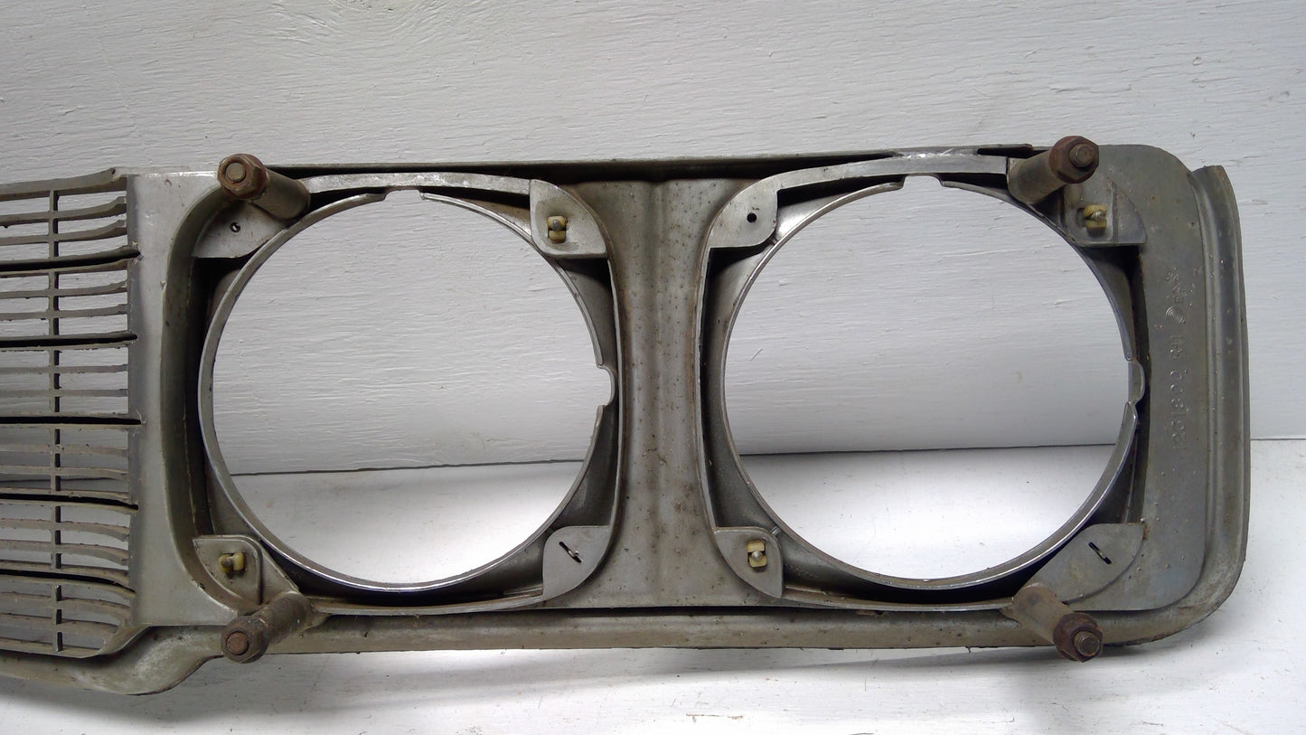 1970 Buick Electra Passenger Side Grill