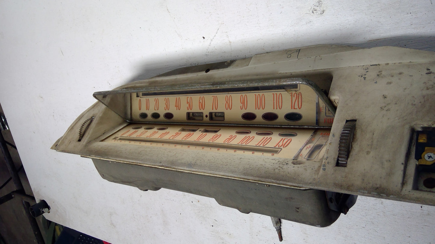 1961-62 Buick Invicta Dash Assembly