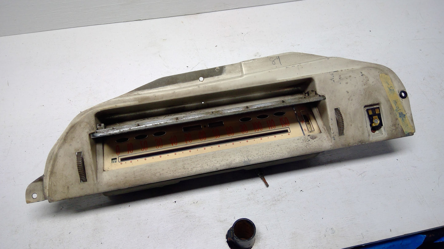 1961-62 Buick Invicta Dash Assembly