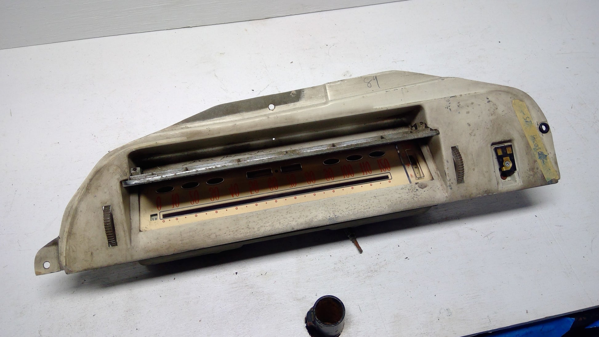1961-62 Buick Invicta Dash Assembly