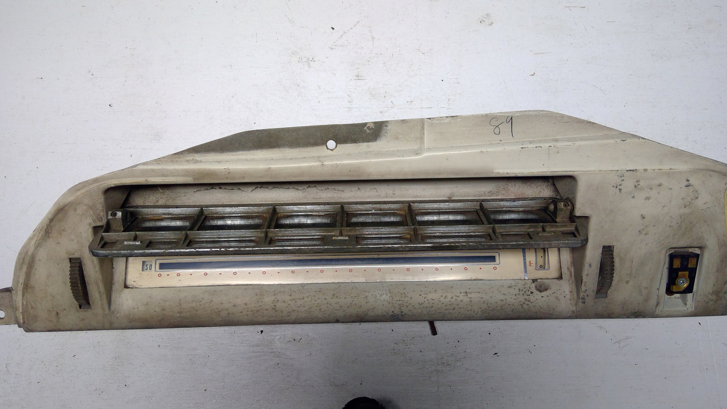 1961-62 Buick Invicta Dash Assembly