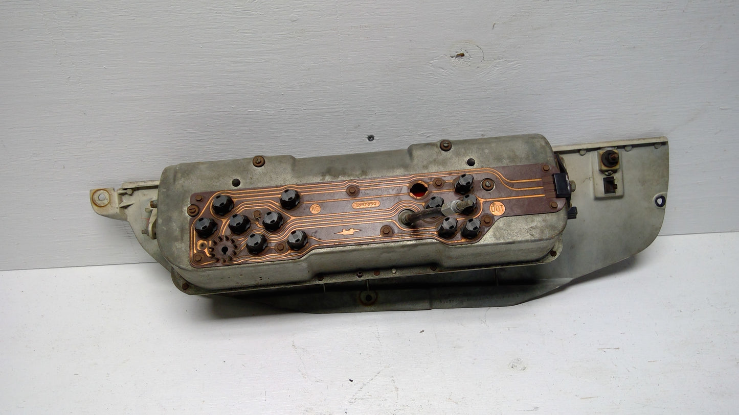 1961-62 Buick Invicta Dash Assembly
