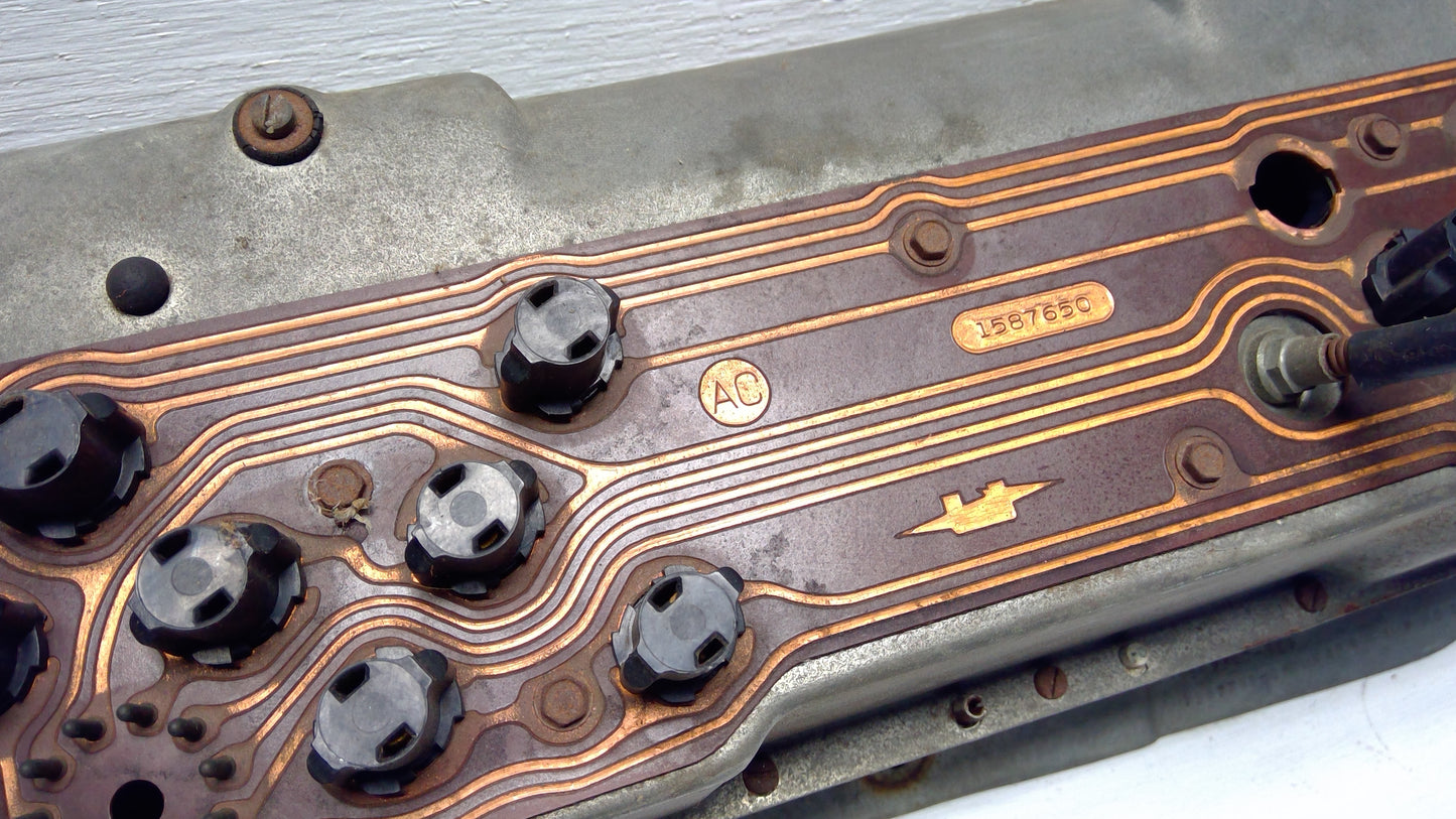 1961-62 Buick Invicta Dash Assembly