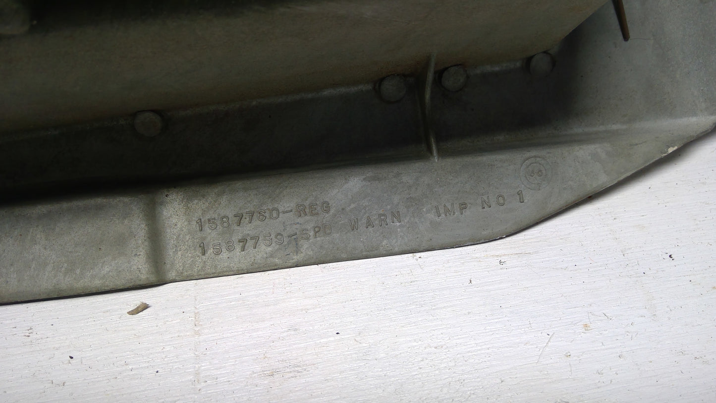 1961-62 Buick Invicta Dash Assembly